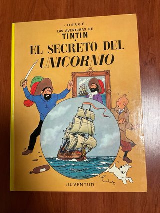 2 comic antiguos Tintin, leer