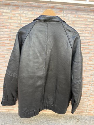Chaqueta Piel Auténtica Negra