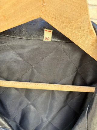 Chaqueta Piel Auténtica Negra