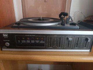 Tocadiscos Bettor F-9 dual