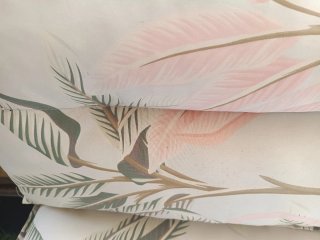 Sofá Palets con Cojines Flamingo