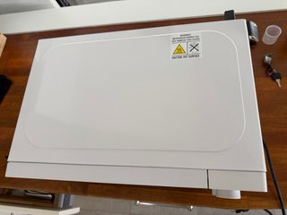 Microondas Blanco Simply