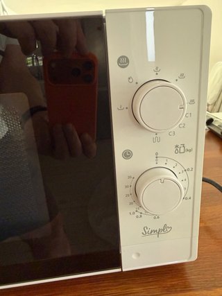 Microondas Blanco Simply
