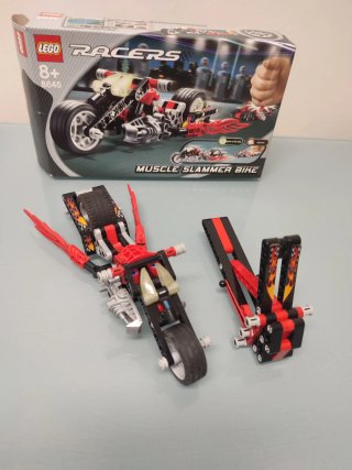 Lego Racers Muscle Slammer Bike 8645