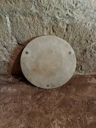 Encimera de mármol antigua