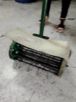Aireador para césped M