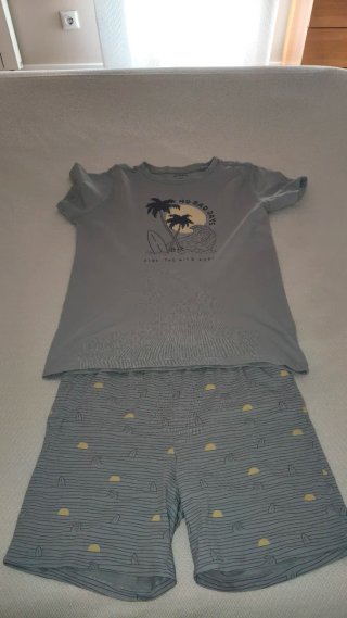 Pijama Verano 13-14 años. Mejor para niño 12 años.