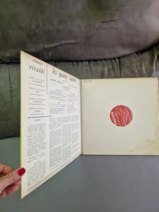 Vivaldi - Las Cuatro Estaciones LP Philips