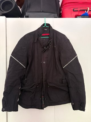 Chaqueta Dainese Moto Invierno Negra