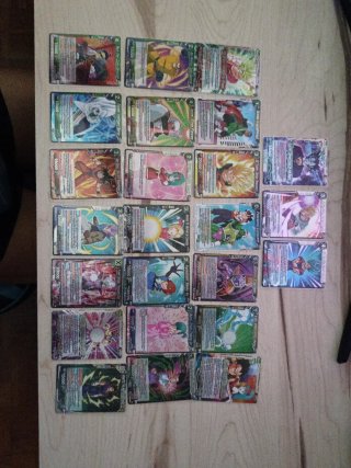 Colección Cartas Dragon Ball