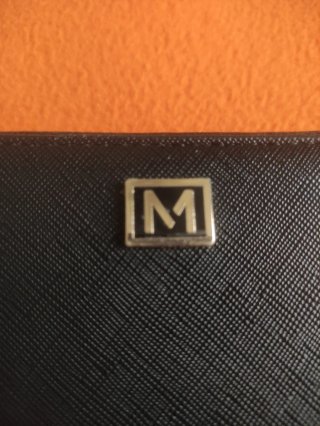 Billetera Mango Negra