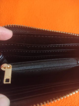 Billetera Mango Negra