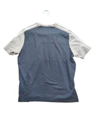 Camiseta Adidas Color-Block Talla XL