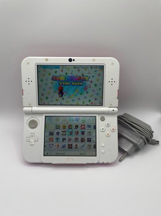 New Nintendo 3DS XL Rosa con 34 Juegos