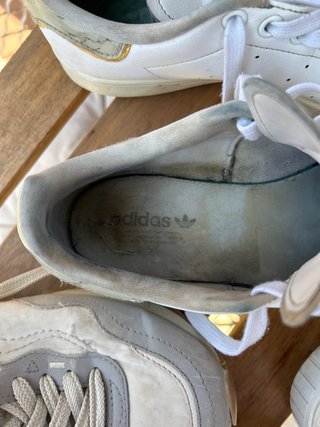3 paia di scarpe sneakers donna 38-39
