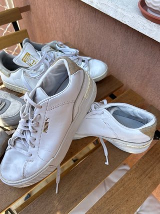3 paia di scarpe sneakers donna 38-39