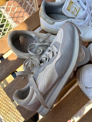 3 paia di scarpe sneakers donna 38-39