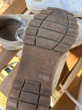3 paia di scarpe sneakers donna 38-39