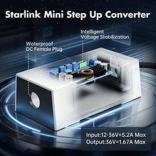 NUEVO! Adaptador Coche 36V EDUP Starlink