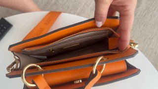 Bolso bandolera Steve Madden naranja