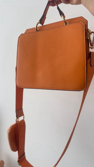 Bolso bandolera Steve Madden naranja
