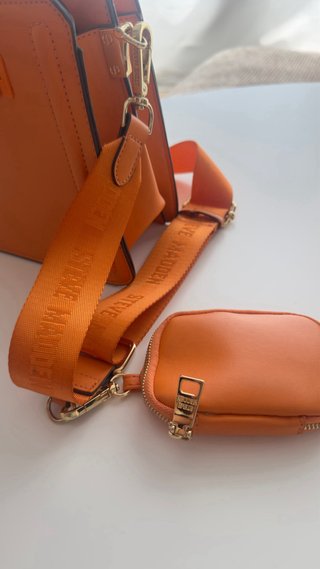 Bolso bandolera Steve Madden naranja