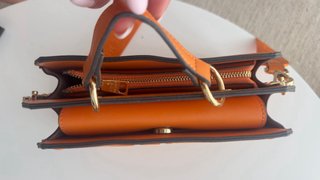 Bolso bandolera Steve Madden naranja