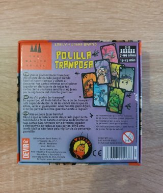 Polilla tramposa juego de cartas