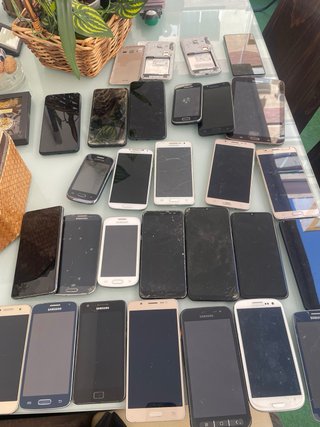 Lote de móviles Samsung