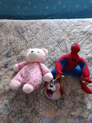 Peluche Orsetto Spiderman