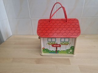 Casita de Madera de Hospital Veterinario