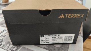 Adidas Terrex AX3W Talla 38 2/3