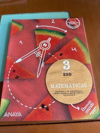Matemáticas 3 ESO