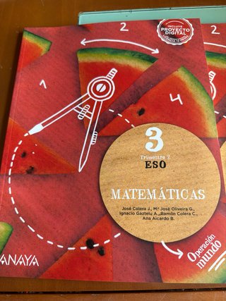 Matemáticas 3 ESO