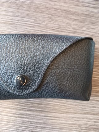Funda para gafas Ray-Ban negra