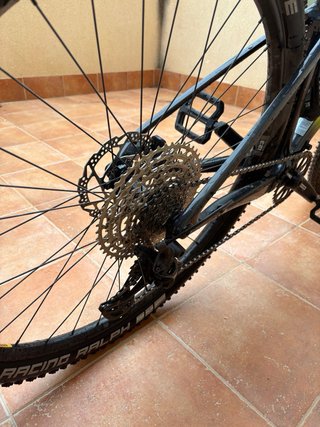 Bicicleta Cannondale Scalpel HT Carbon 4 Talla M
