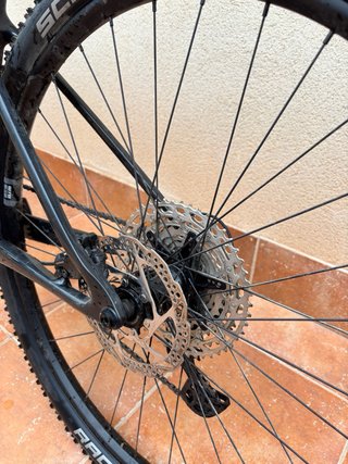 Bicicleta Cannondale Scalpel HT Carbon 4 Talla M