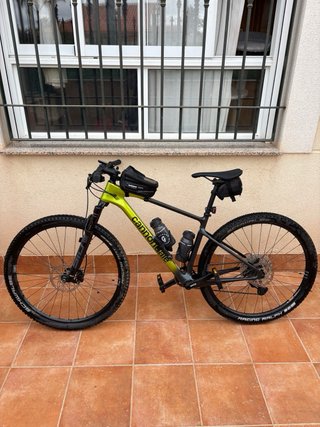 Bicicleta Cannondale Scalpel HT Carbon 4 Talla M