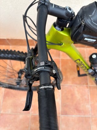 Bicicleta Cannondale Scalpel HT Carbon 4 Talla M