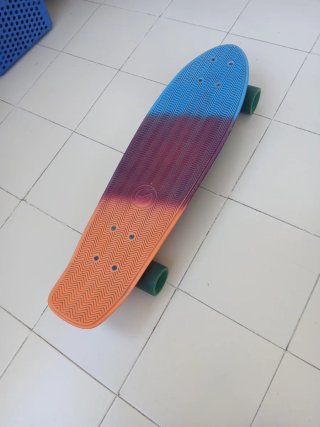 Patinete OXELO, DECATLON l degradado