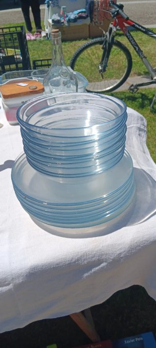 Juego de platos