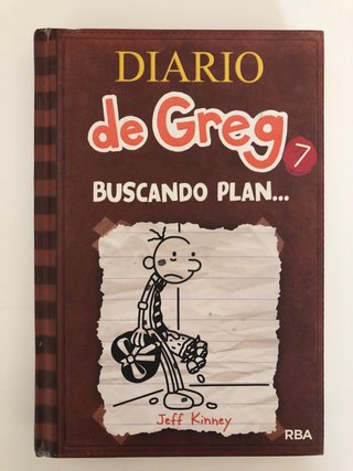 7 libros del Diario de Greg