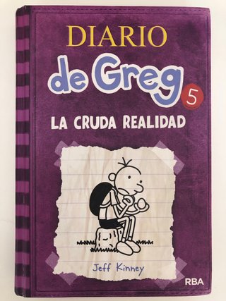 7 libros del Diario de Greg