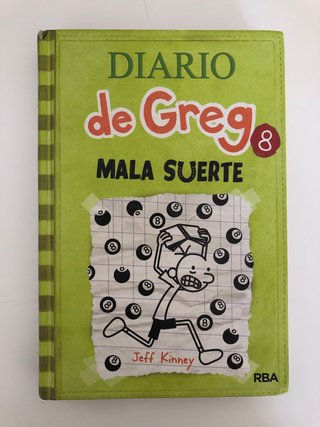 7 libros del Diario de Greg