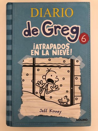 7 libros del Diario de Greg