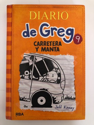 7 libros del Diario de Greg