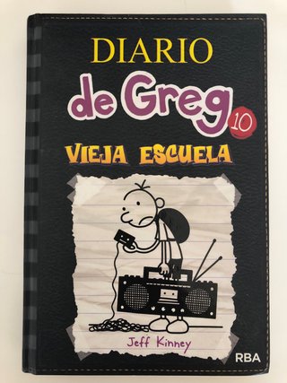 7 libros del Diario de Greg