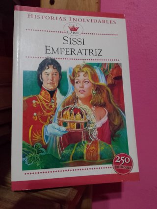 Lote volúmenes "Sissi Emperatriz"