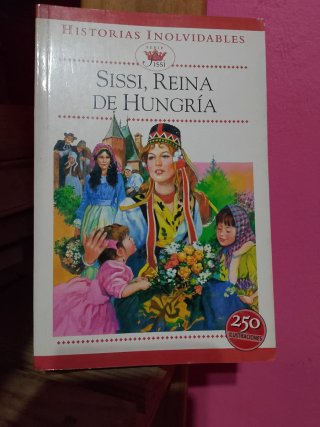 Lote volúmenes "Sissi Emperatriz"