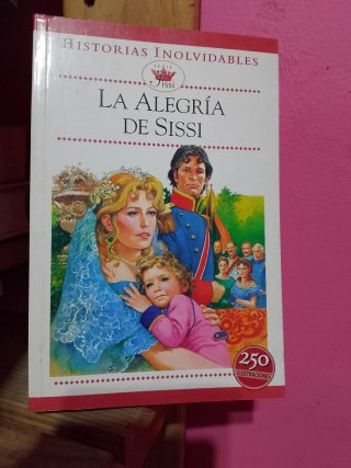 Lote volúmenes "Sissi Emperatriz"